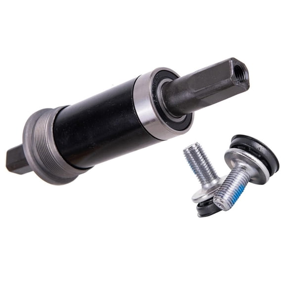 Bicycles Bottom Bracket Square Tapered Bottom Bracket with Waterproofs Screw for Square Tapered Spindles Crank Enduring