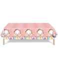 thumbnail image 6 of Easter Party Tablecloth, Holiday Background Wall Decor for Table Setting, Spring Celebration, 6 of 7