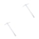 thumbnail image 4 of Kearding T-shaped Transparent Ruler Scale Students Teacher Draftsmen Carpenters Measuring Professional Layout Tool Drafting Rulers 30 centimetros 2Conjunto, 4 of 6