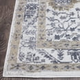 thumbnail image 5 of Nicole Miller New York Kenmare Celeste Area Rug, 5 of 7