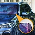 thumbnail image 3 of Cyberpunk City at Night Car Windshield Sun Shade Foldable Car Front Window Visor Heat and UV Protection 53x23.5, 3 of 8