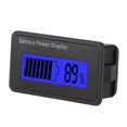 thumbnail image 3 of Battery Capacity Voltage Meter, GY-6H Battery Power Display Battery Capacity Voltage Meter for 12-48V  Battery Capacity Indicator Tester Voltmeter, 3 of 7