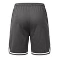 thumbnail image 5 of Satingcolo Mens 11" Gym Basketball Quick-Dry Shorts with Zipper Pockets - Quick Dry Lightweight Mesh Athletic Shorts for Workout Running, 5 of 6