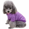 thumbnail image 7 of GASTROPOD Pet Dog Classic Knitwear Sweater Fleece Coat Soft Thickening Warm Pup Dogs Shirt Winter Pet Dog Cat Clothes Soft Puppy Costumes Clothing for Small Dogs, 7 of 7