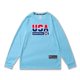 thumbnail image 3 of Camiseta para correr para hombre y mujer, transpirable, de secado rápido, para fitness, baloncesto, tiro, entrenamiento, ropa de ejercicio, camisetas deportivas para gimnasio, 3 of 5