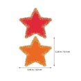 thumbnail image 2 of USHOBE 1Set Star Paper Cutouts for Bulletin Board Borders Decorative Colored Paper Shapes, 2 of 7