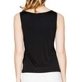 thumbnail image 1 of Womens Silk Tank Tops Sleeveless Blouses Summer Real Silk Polyester Skin Friendly For Various Occasions, 1 of 5