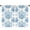 Blue Pioneer Flower-2, variant on Blackout Kids Curtains,Blue Pioneer Flower Childrens Insulated Curtains Set Of 2,Bedroom Essentials,Toddler Room Decor 42x54in(106x137cm)