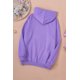thumbnail image 2 of ABPHQTO Sudadera con capucha suelta con bolsillo de canguro morado para mujer, 2 of 5