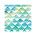 thumbnail image 2 of Robinson, Carol 26x26 White Modern Wood Framed Museum Art Print Titled - Amalfi Breeze II, 2 of 4