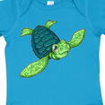 thumbnail image 4 of Inktastic Sea Turtle with Swirls Boys or Girls Baby Bodysuit, 4 of 5