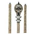 thumbnail image 2 of Gothic Vertebrae Bone Skull Decorative 67"L Prop Cosplay Staff Swagger Cane, 2 of 9