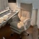 thumbnail image 3 of Designer Armchairs Chaise Office Chair Waist Protection Ergonomics Luxury Office Chair Comfort Gaming Modern Lounge Furniture My Lux Decor Round, 3 of 14