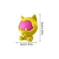 thumbnail image 3 of Dohjees 3,Pack Sensory Support Set , Includes Glow,in,the,Dark Characters for Stress Management , Aesthetic Fidget Tool for Home and Office Desk, 3 of 6