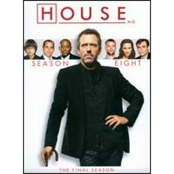 Pre-Owned House: Season Eight - The Final Season [5 Discs] (DVD 0025192112744)