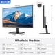 thumbnail image 2 of Monitor de Computadora KOORUI 22 Pulgadas Negro Bezel Ultra Delgado con Cuidado Ocular y Ergonomía p, 2 of 13