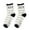 White 3, variant on ZHENHONG Stockings for Women Women's Flowers Socks Cute Printing Short Socks Ankle Socks For Athletic Comfortable Gifts For Women
