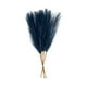 thumbnail image 2 of Hierba de La Pampa Azul Artificial, Flor Falsa Aterciopelada, Decoración Gótica | Decoración para Bodas, Cumpleaños y Fiestas | 45 X 1 X 1 Cm | 5 G | Tallo de Plumas de Seda | Hipoalergénica | Sin Ma, 2 of 6