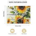 thumbnail image 3 of Orinice Sunflower Butterflies Flowers Fine Art Aesthetic Poster & Print Wall Painting for Classroom Kitchen Office Farmhouse Bathroom Room Decor Pictures Wall Art Painting Canvas Wall Art Canvas, 3 of 6