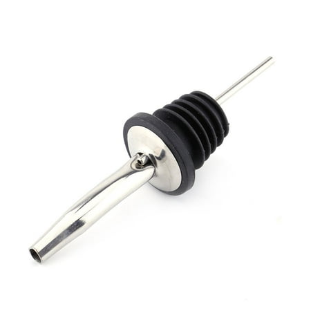 Yosoo Stainless Steel Free Flow Vented Pourer Wine Liquor Bottle Spout Stopper In order not to