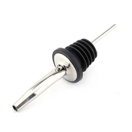 - HURRISE Stainless Steel Free Flow Vented Pourer Wine Liquor Bottle Spout Stopper