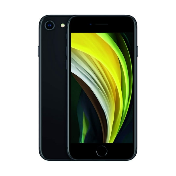 Apple Iphone Se 2ème Génération - 64 Go - Noir Débloqué Très Bon État Boîte Ouverte