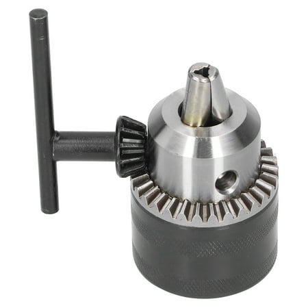 

Ccdes High Carbon Steel Drill Chuck Drill Chuck + Chuck Key High Carbon Steel Hammer Adapter Hand Tools 3‑16mm Hammer Drill Chuck