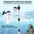 thumbnail image 4 of Electric Aquarium Gravel Cleaner 4 In 1 Automatic Siphon Waterproof Vacuum Cleaner For Water Changer Wash Sand Aquarium Cleaning Tools, 4 of 7
