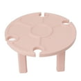thumbnail image 1 of Table Pliante en Plastique, Table de Pique-Nique Portable Vin Table Pliante Portable Table de Verre à Vin Portable Utilisation Pratique, 1 of 8