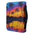 thumbnail image 3 of HELLHERO Palm Sunset Bible Carrying Case, Protective PU Leather Church Bible Bag for Christian Prayer Outdoor Study, Lightweight Bible Carrying Case Bag, 3 of 12