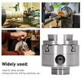 thumbnail image 4 of Woodturning Chuck, 2.75 Inch 4 Jaw Lathe Chuck 1INx8TPI Thread  For Ordinary Lathe Grinder, 4 of 8