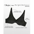 thumbnail image 5 of Playtex Secrets Ultra Soft No Poke Dreamwire Underwire Bra White 42DD Women's, 5 of 7