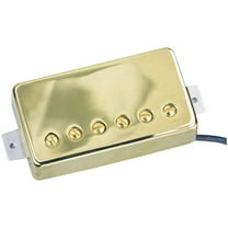Seymour Duncan A-6 A-Series Jazz Guitar Standard Humbucker Pickup, Gold