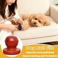 thumbnail image 3 of Dog Nail File, Wooden Dog Nail Scraper Dog-Scratch Pad with 3 PCS Replaceable Sandpaper Stress Free Nails Filing for Dogs, Mini-Nail Scratch Board Ensures Smooth and Travel-Friendly, 3 of 8