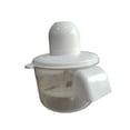thumbnail image 3 of Peladora de eléctrica, peladora automática de ajos y frutas pequeñas, accesorio eficiente de 50 W, dispositivo de cocina inteligente para, 3 of 8