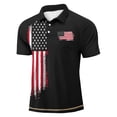 thumbnail image 2 of Polo Shirts for Men 250th Anniversary Usa Flag 1776 4th Of July Shirt Patriotic Tshirts America Shirt Usa T Shirts Independence Day Shirt Men's T-Shirts Graphic, 2 of 3