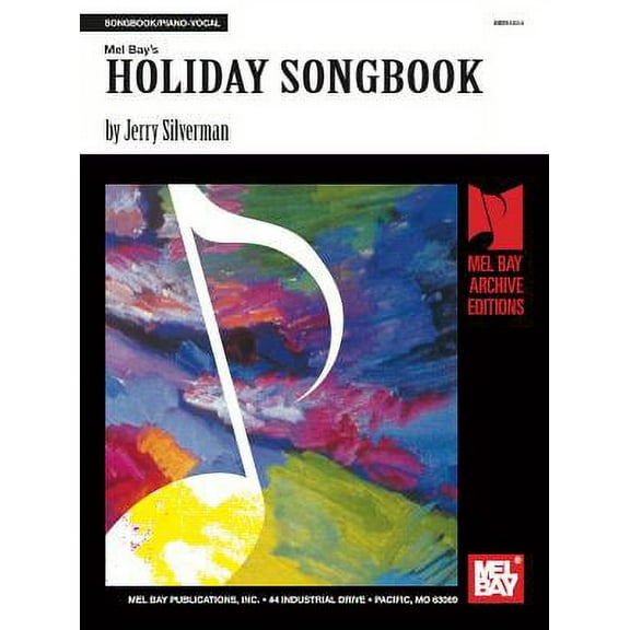 Holiday Songbook (Paperback) by Jerry Silverman