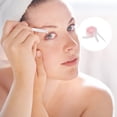 thumbnail image 4 of 2 Sets Traceless Double Eyelid Tapes with Fork Tweezer Beauty Eye Patches (Pink), 4 of 8