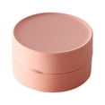 thumbnail image 1 of Yuarrent Caja de almacenamiento de baño ABS, Color sólido, redondo, a prueba de polvo, a prueba de fugas, reutilizable, lavable, accesorios para el Cocina y Comedor Rosado Yuarrent HA067311-02, 1 of 6