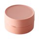 thumbnail image 1 of Toystoory Caja de almacenamiento de baño ABS, Color sólido, redondo, a prueba de polvo, a prueba de fugas, reutilizable, lavable, accesorios para el Cocina y Comedor Rosado Toystoory HA067311-02, 1 of 6