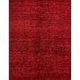thumbnail image 1 of Ahgly Company Machine Washable Indoor Rectangle Abstract Ferrari Red Area Rugs, 2' x 3', 1 of 7