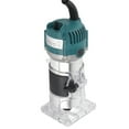 thumbnail image 2 of Fresadora eléctrica para madera de 800 W, fresadora de mano compacta y multifuncional para carpintería, 2 of 14