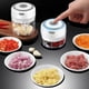 thumbnail image 3 of Mini procesador de alimentos, mini picador eléctrico de ajo, mini procesador de alimentos picador para picar verduras, pimiento, cebolla, ajo, jengibre, especias, carne, bebé, 3 of 5