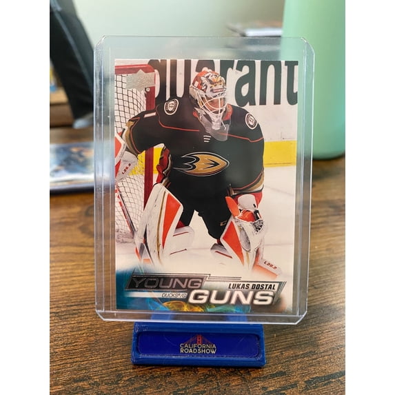 2023 2022 Upper Deck Lukas Dostal #203 Rookie