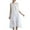 FY1_White, variant on Meichang Women's Linen Summer Dresses 2025 Vacation Sundresses Sleeveless Scoop Neck Midi Dresses Casual Solid Loose Fit Flowy Swing Beach Dress