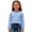 Blue*, variant on OSOLU Girls T-Shirts Striped Long Sleeve Tee Shirt Casual Comfortable Tops Everyday Wear Cozy Weekend Tees​