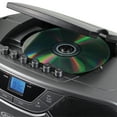 thumbnail image 6 of JENSEN CD-590-GR 1-Watt Portable Stereo CD and Cassette Player/Recorder with AM/FM Radio and Bluetooth (Gray), 6 of 6