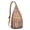 Beige-3, variant on Meditation Mandala Sling Backpack&nbsp;- Spiritual Zen Design Crossbody Bag, Multi-Compartment Organization