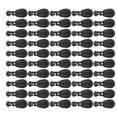 thumbnail image 3 of Beads Carp Match, Fishing Feeder Line Connector Beads Fishing Connector Beads  Replacement For Fishing Connector Beads For Fishing Accessories Black Small, 3 of 8