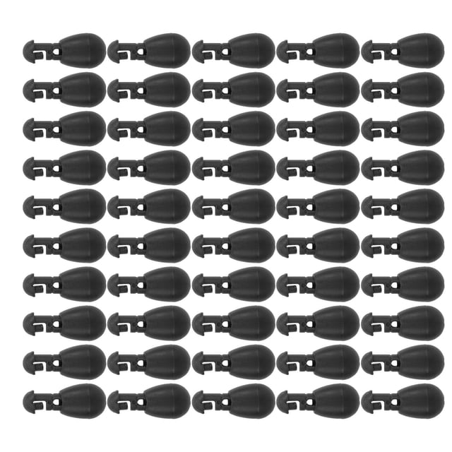 Beads Carp Match, Fishing Feeder Line Connector Beads Fishing Connector Beads Replacement For Fishing Connector Beads For Fishing Accessories Black Large